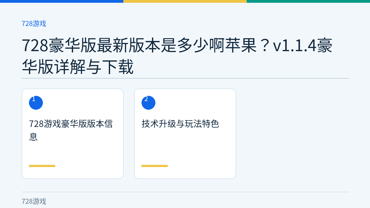728豪华版最新版本是多少啊苹果？v1.1.4豪华版详解与下载文章内容示意图